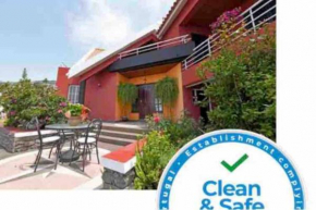 Comfortable house in Ponta do Sol with terrace and barbecue